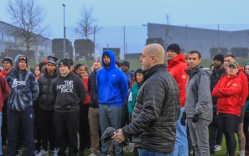 41st Field Artillery Brigade hosts 2024 Thanksgiving Turkey Bowl