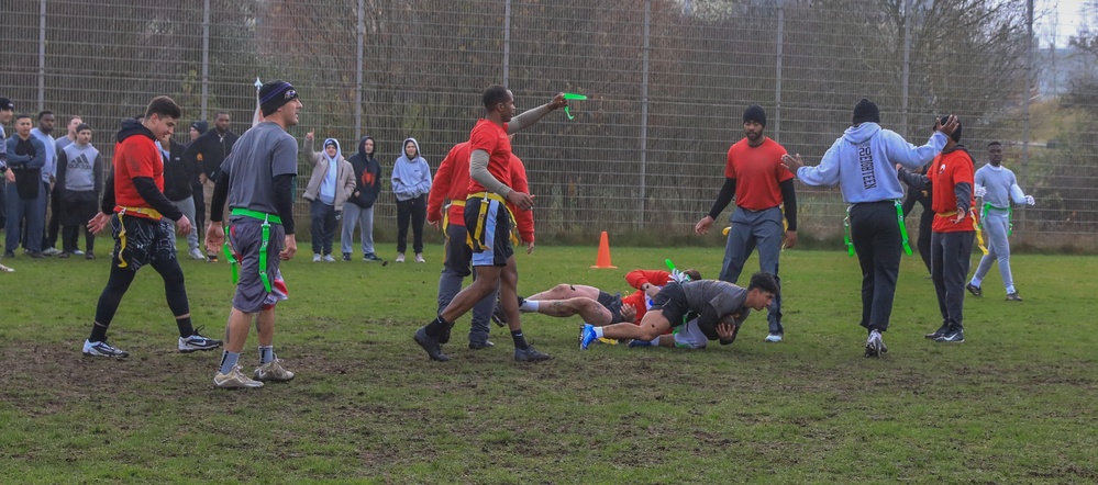 41st Field Artillery Brigade hosts 2024 Thanksgiving Turkey Bowl