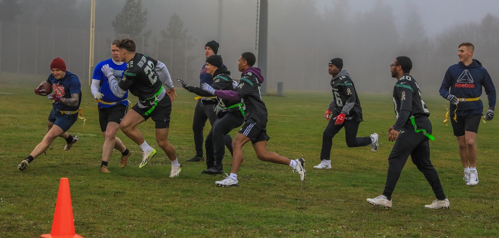 41st Field Artillery Brigade hosts 2024 Thanksgiving Turkey Bowl