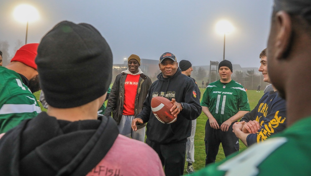 41st Field Artillery Brigade hosts 2024 Thanksgiving Turkey Bowl