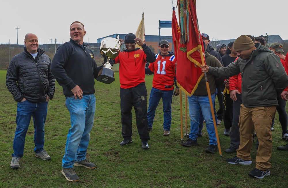 41st Field Artillery Brigade hosts 2024 Thanksgiving Turkey Bowl