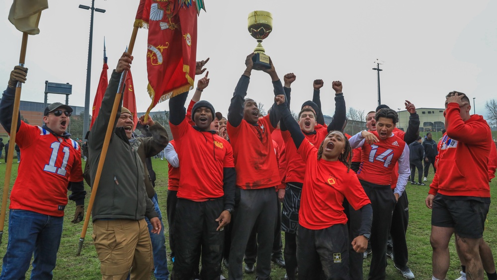 41st Field Artillery Brigade hosts 2024 Thanksgiving Turkey Bowl