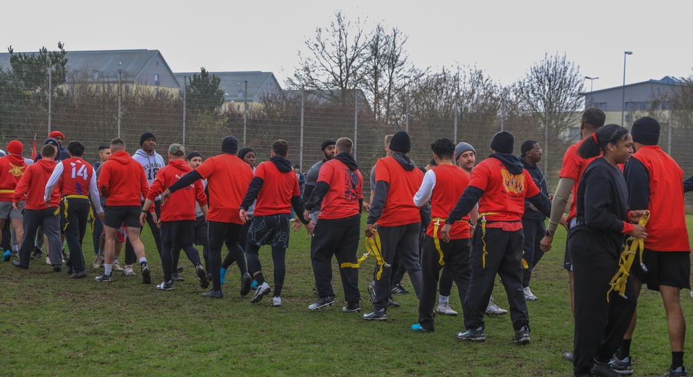 41st Field Artillery Brigade hosts 2024 Thanksgiving Turkey Bowl