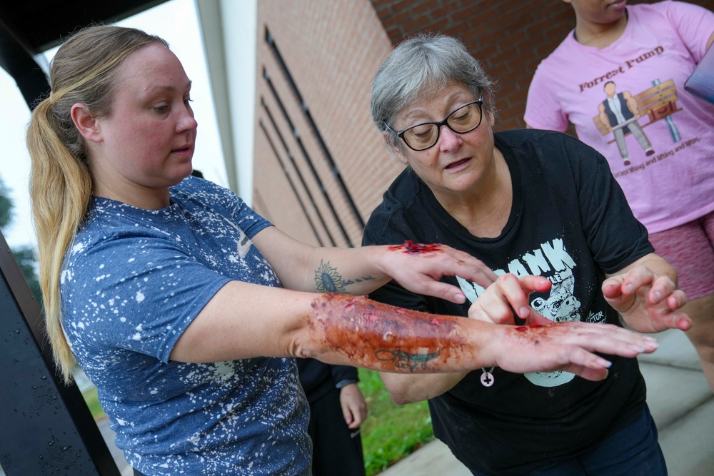 78th Medical Group Mass Decontamination Exercise