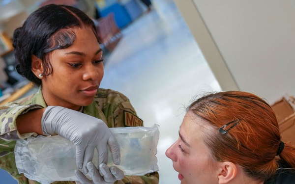 78th Medical Group Mass Decontamination Exercise
