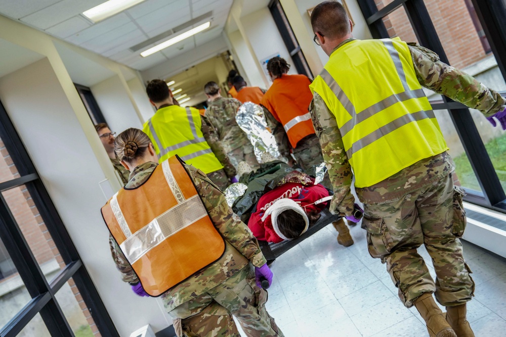 78th Medical Group Mass Decontamination Exercise