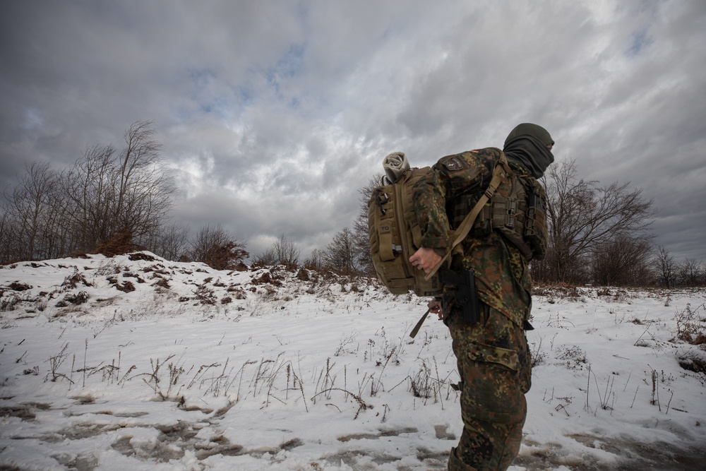 German Army Conducts Patrols on the ABL in Kosovo