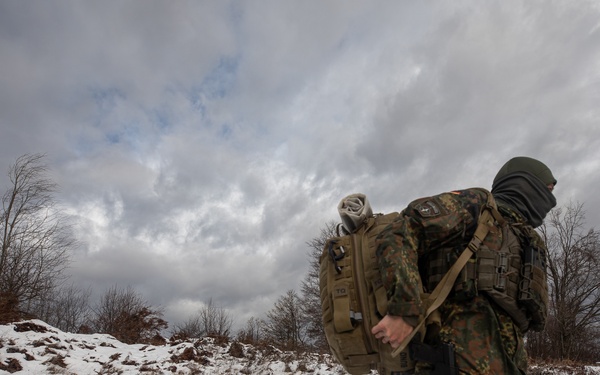 German Army Conducts Patrols on the ABL in Kosovo