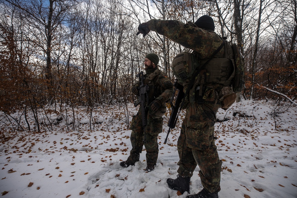 German Army Conducts Patrols on the ABL in Kosovo