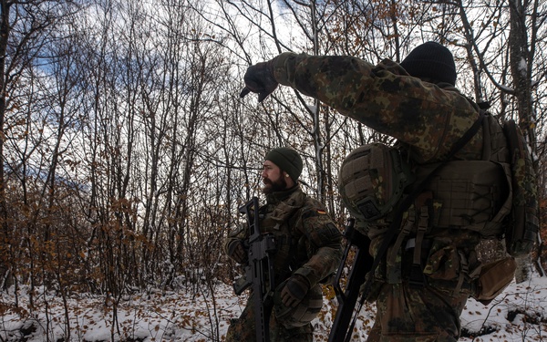 German Army Conducts Patrols on the ABL in Kosovo