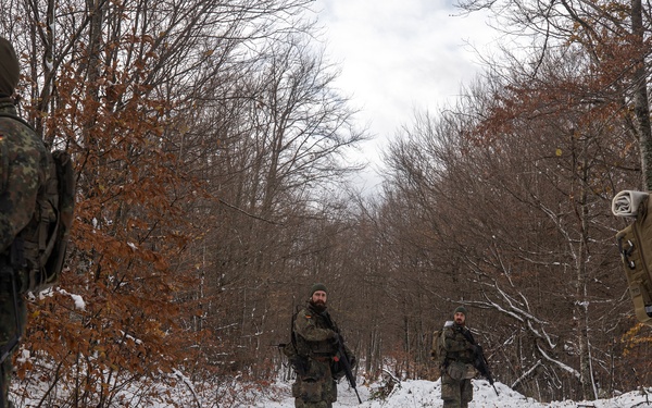 German Army Conducts Patrols on the ABL in Kosovo