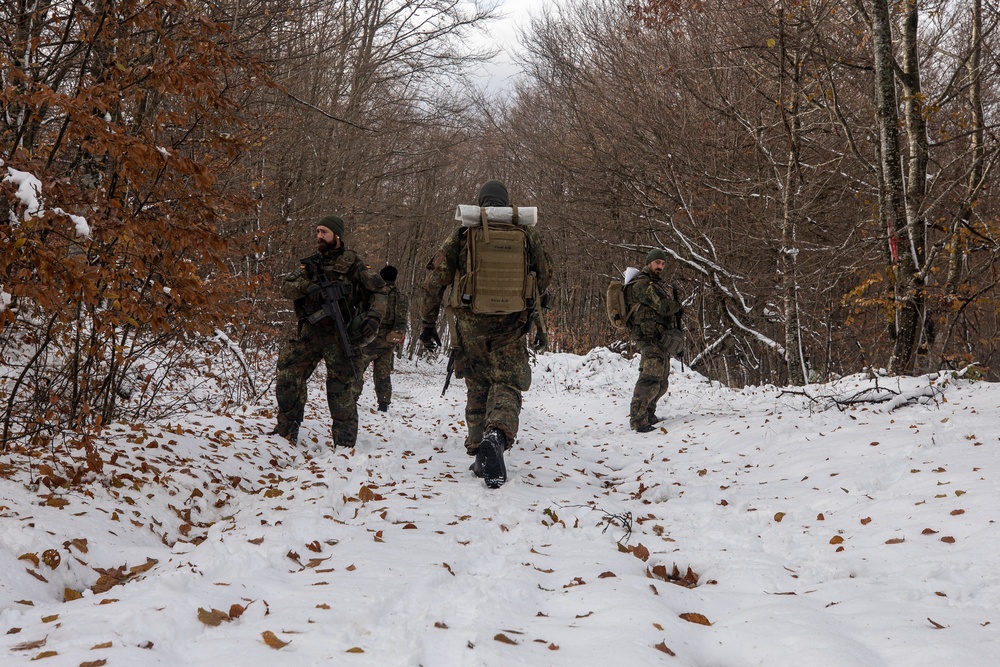 German Army Conducts Patrols on the ABL in Kosovo