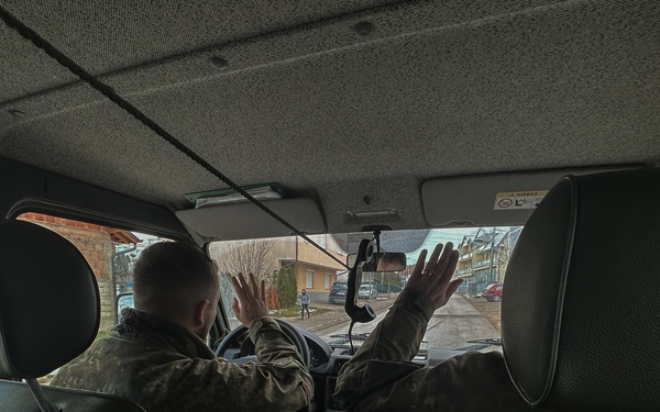 German Army Conducts Patrols on the ABL in Kosovo