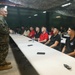 Chaplain of the Marine Corps visits NSA Bahrain