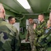 Swedish Representatives Arrive at 42nd ID CPX