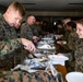 II MSB Celebrates Thanksgiving at the Barracks