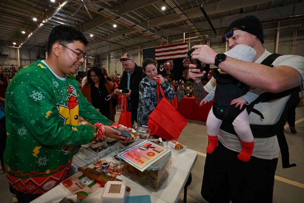 Goodfellow hosts Annual Santa's Market &amp; Base Open House