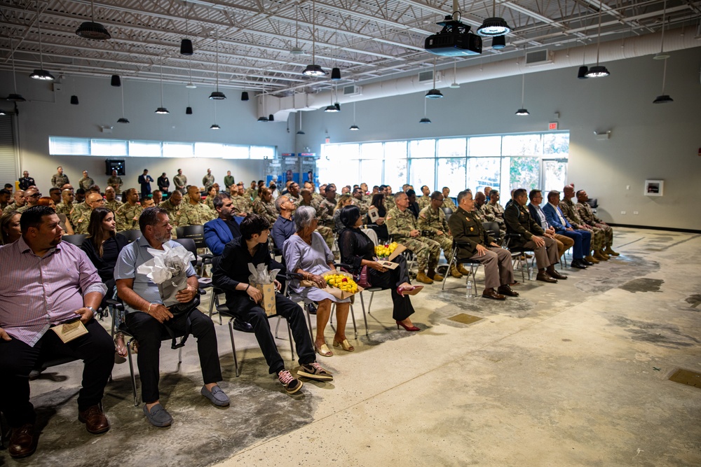 The Adjutant General of Puerto Rico, Maj. Gen. Miguel Mendez