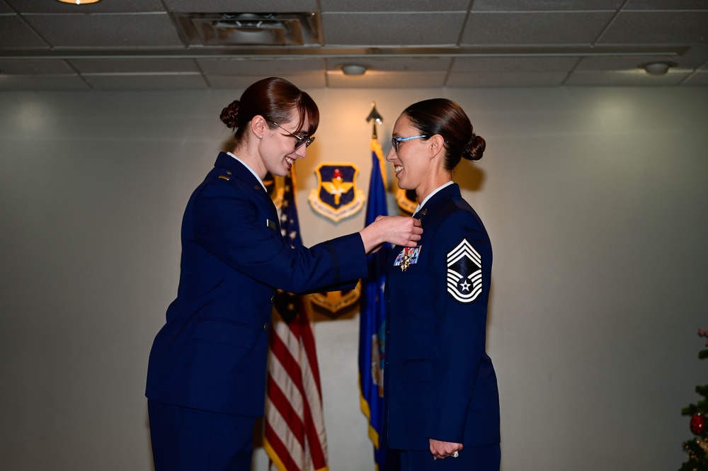 19th MDG SEL retires after storied 25-year Air Force career