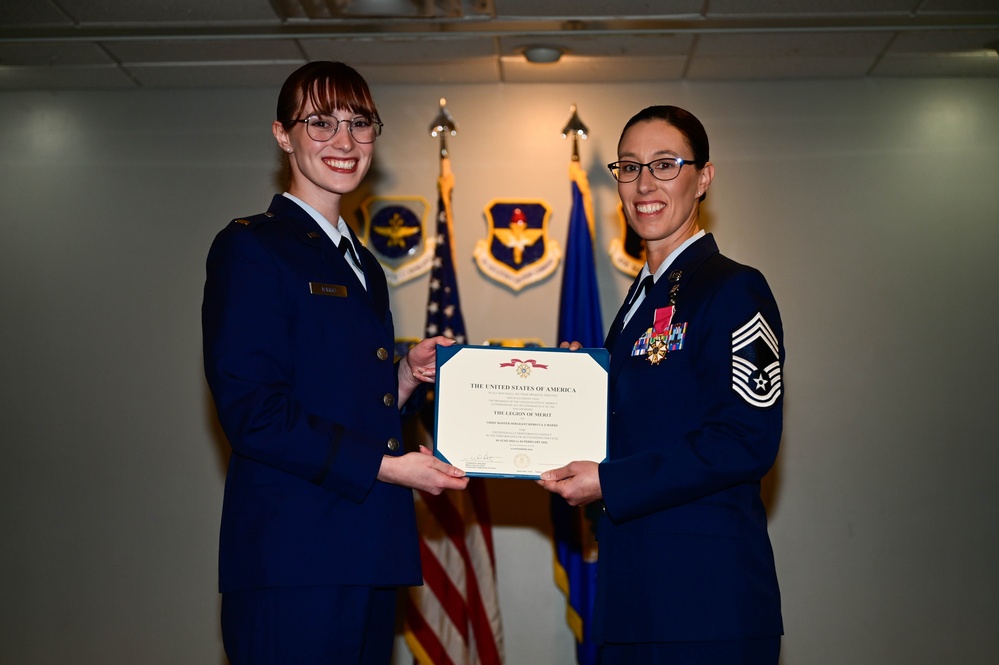 19th MDG SEL retires after storied 25-year Air Force career