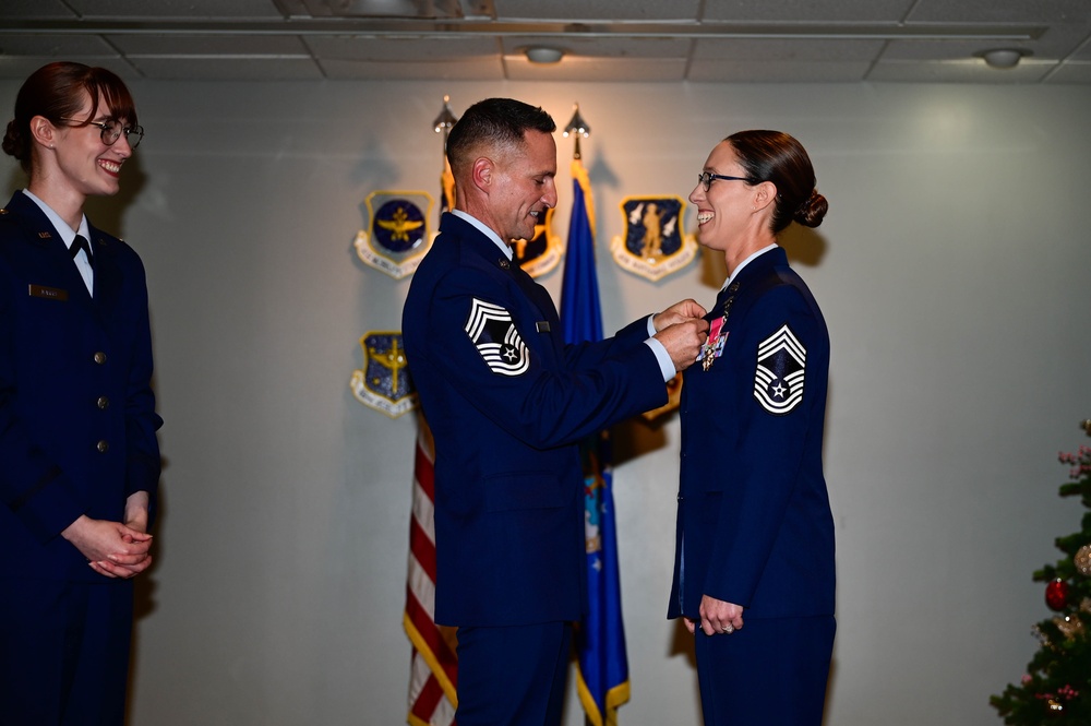 19th MDG SEL retires after storied 25-year Air Force career