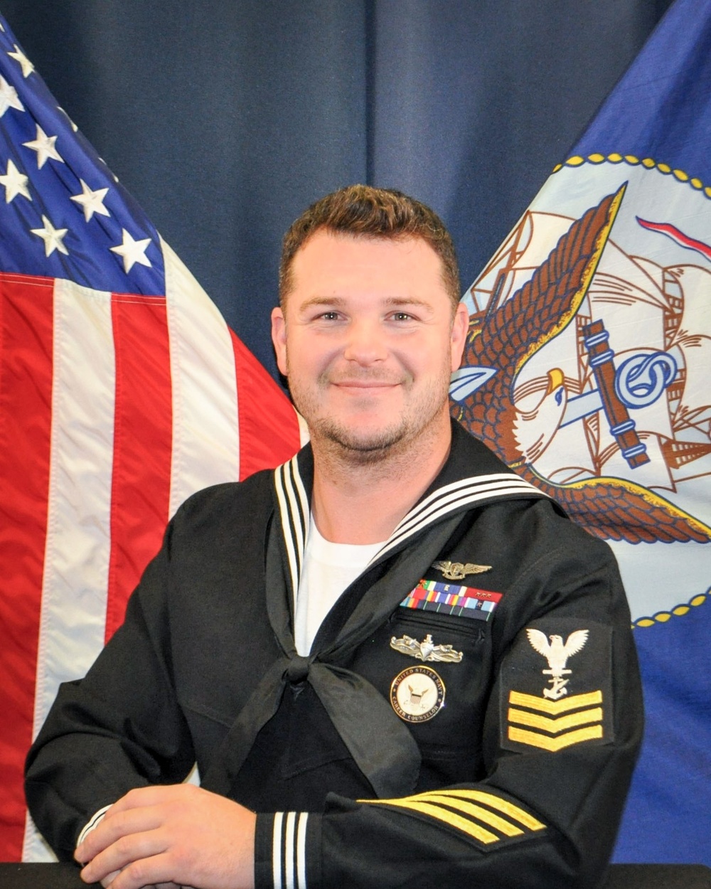 NSSATC’s NC1 Steven Gardner recognized as Navy Career Counselor of the Year