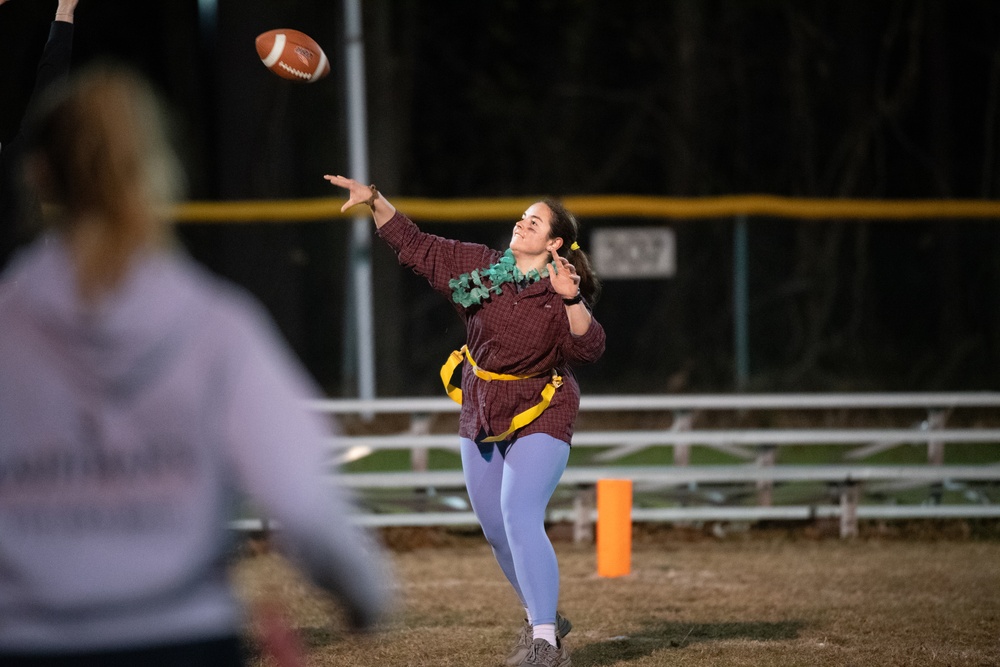 FSS hosts powderpuff football game