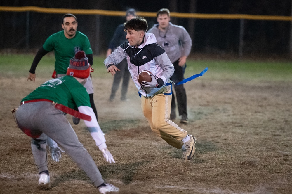 Intramural flag football champions crowned