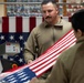 AFMAO ensure American flags are pressed and wrinkle-free