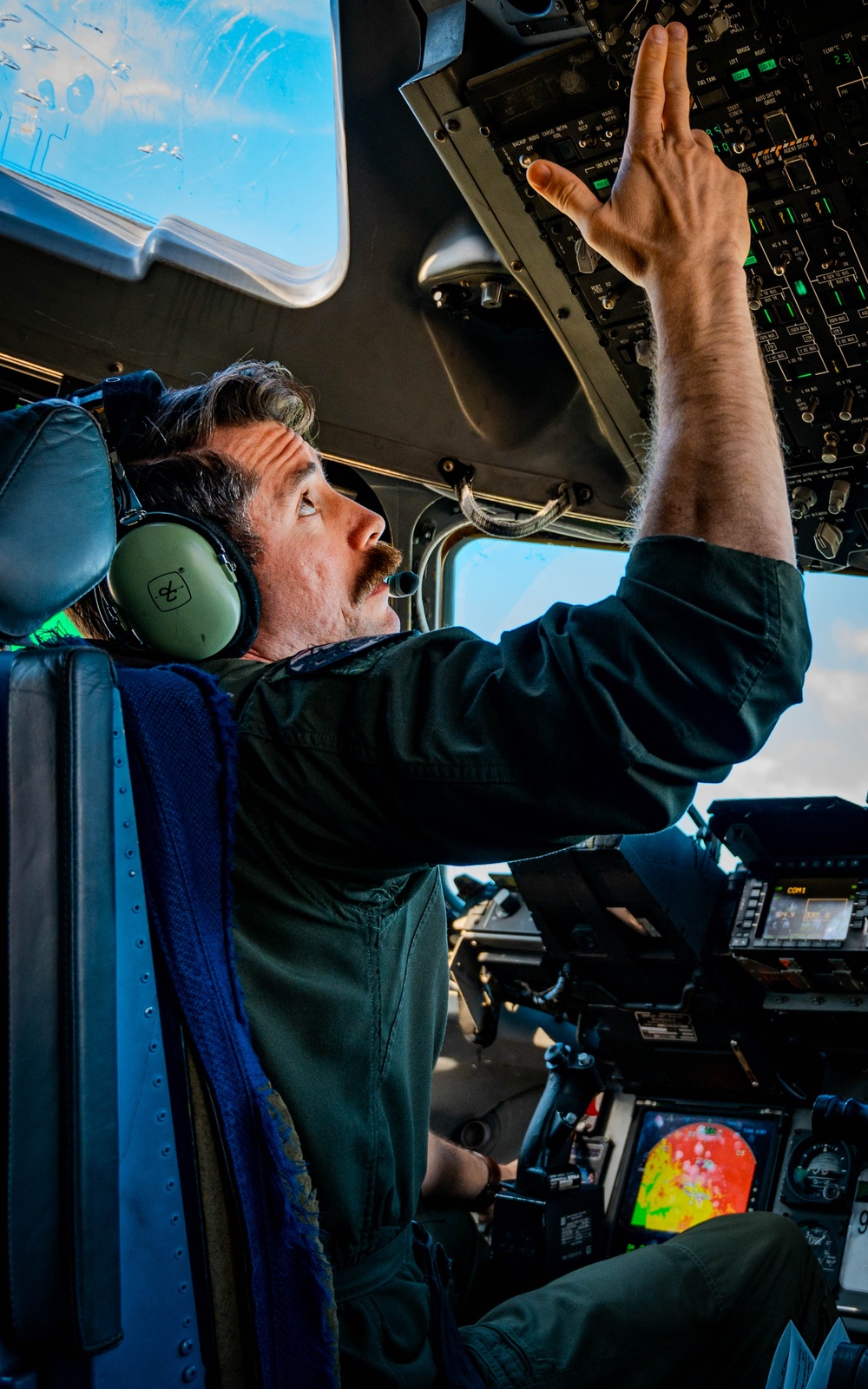 Cadets Take Flight: AFROTC Cadets Soar Aboard C-17 at Luke AFB