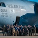 Cadets Take Flight: AFROTC Cadets Soar Aboard C-17 at Luke AFB