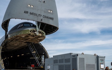 Port Dawgs Load Cargo to Support 389th Fighter Squadron and Fighter Generation Squadron Deployment