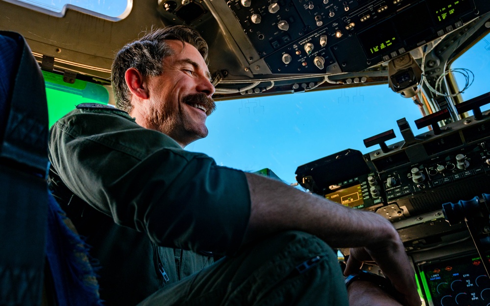 Cadets Take Flight: AFROTC Cadets Soar Aboard C-17 at Luke AFB