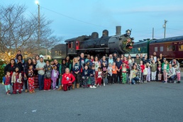 NCNG rides the Polar Express
