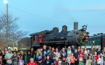 NCNG rides the Polar Express