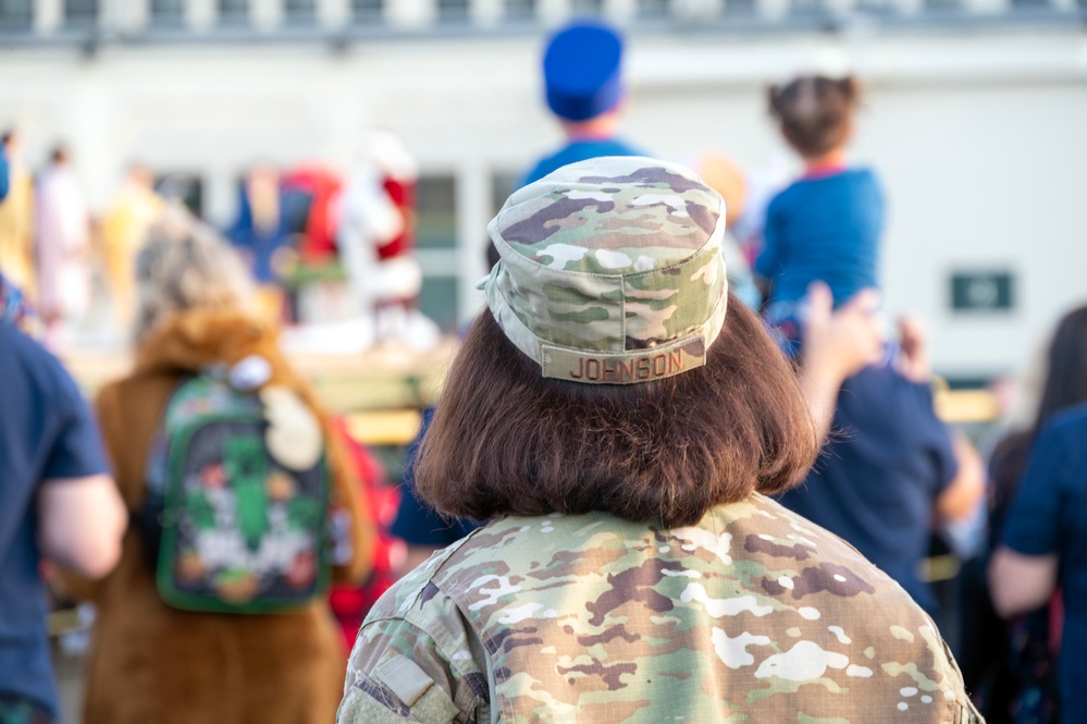 NCNG rides the Polar Express