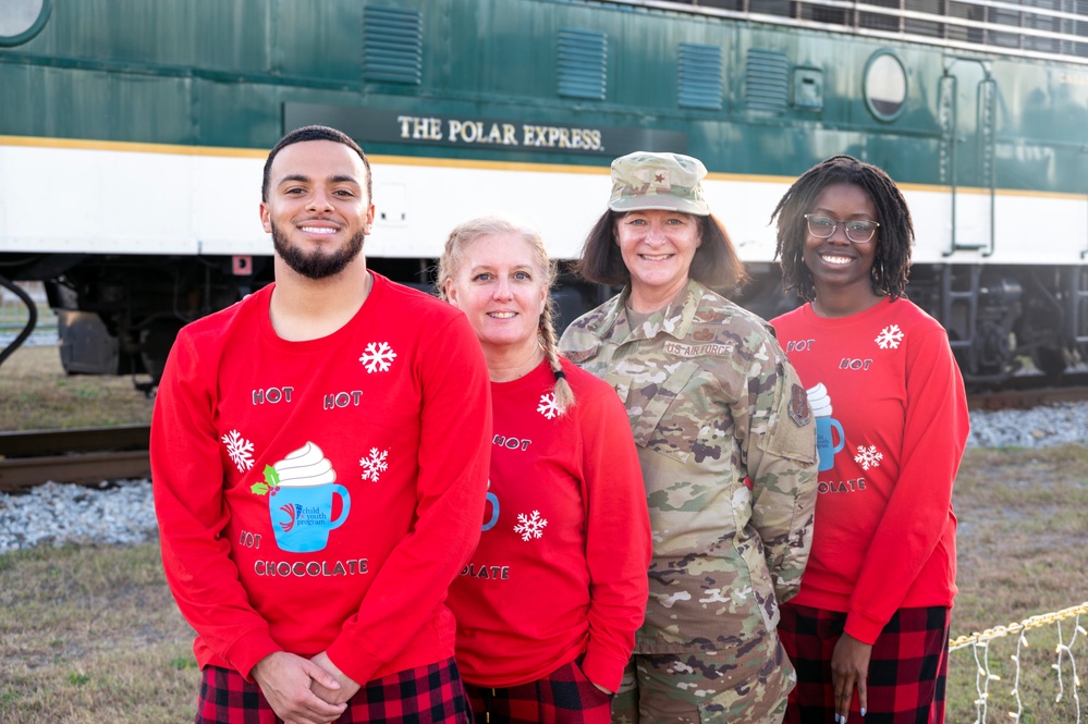 NCNG rides the Polar Express