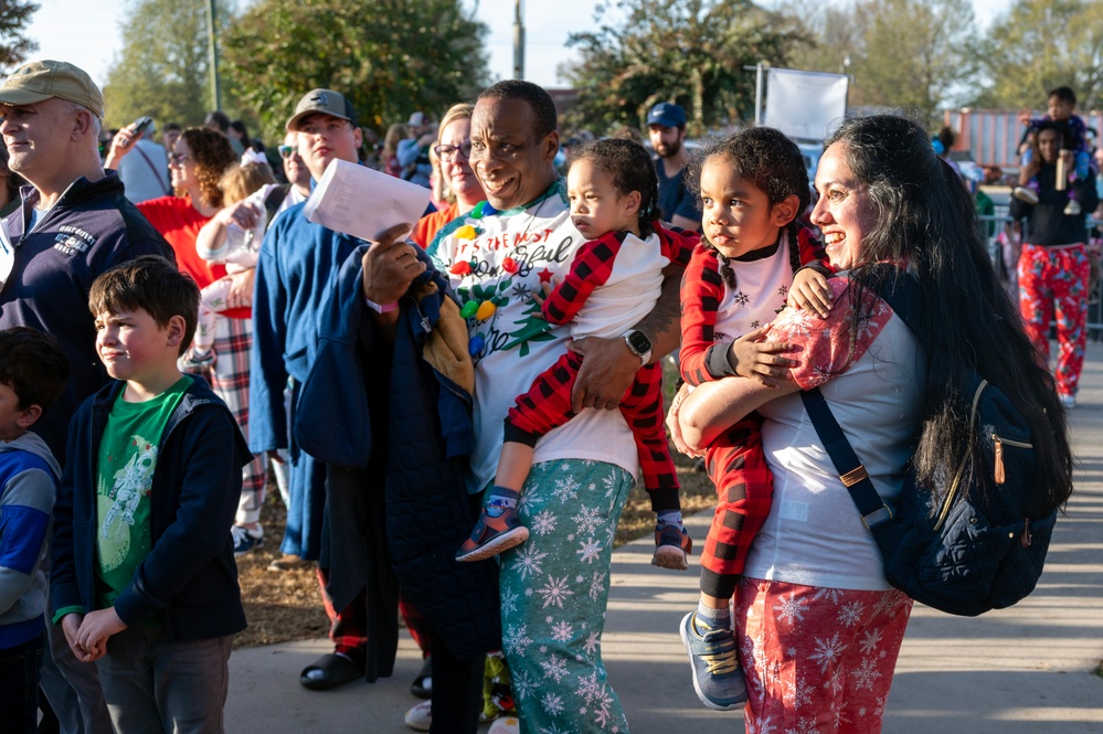 NCNG rides the Polar Express