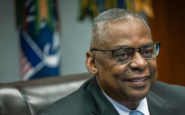 SECDEF Thanks Deployed Troops for their Service.