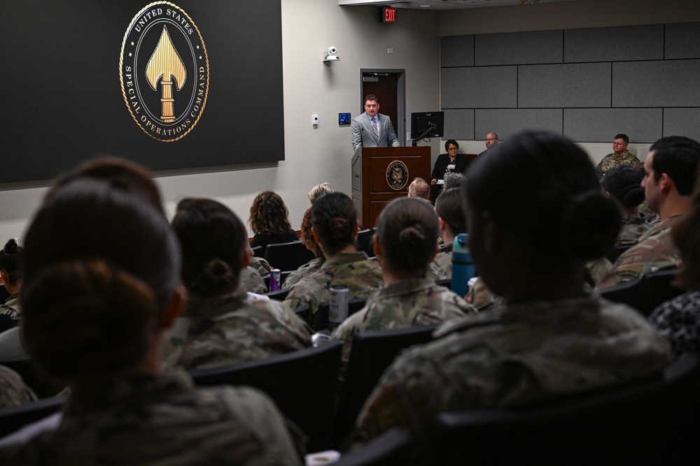 ASD SO/LIC hosts Women in SOF Symposium at U.S. SOCOM