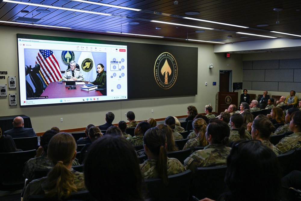 ASD SO/LIC hosts Women in SOF Symposium at U.S. SOCOM