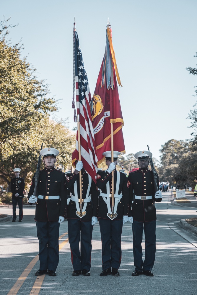 Jacksonville-Onslow County Chamber of Commerce 70th Annual Holiday Parade