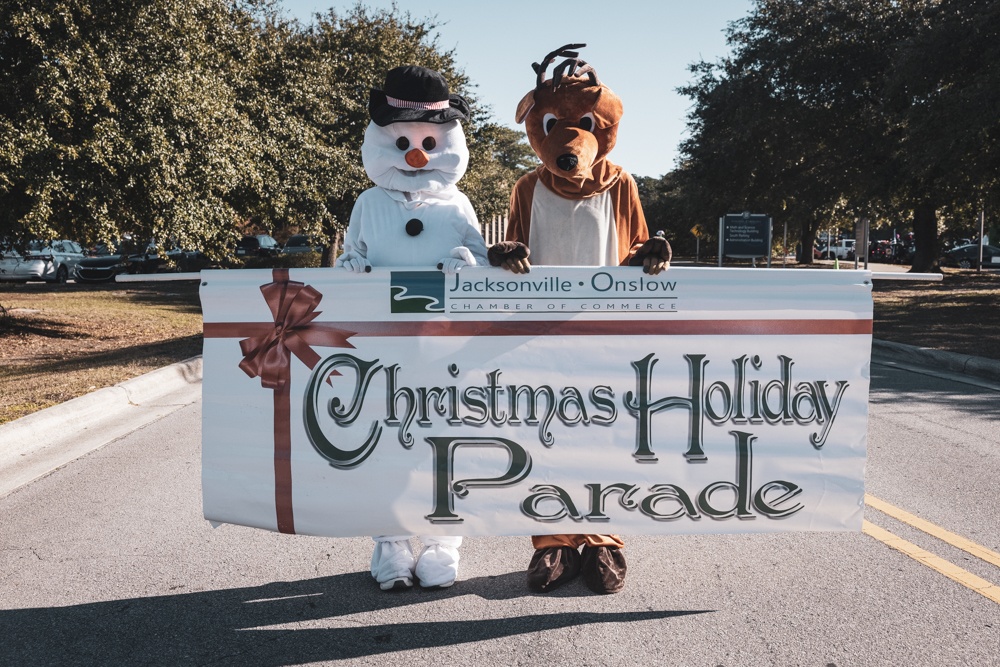 Jacksonville-Onslow County Chamber of Commerce 70th Annual Holiday Parade