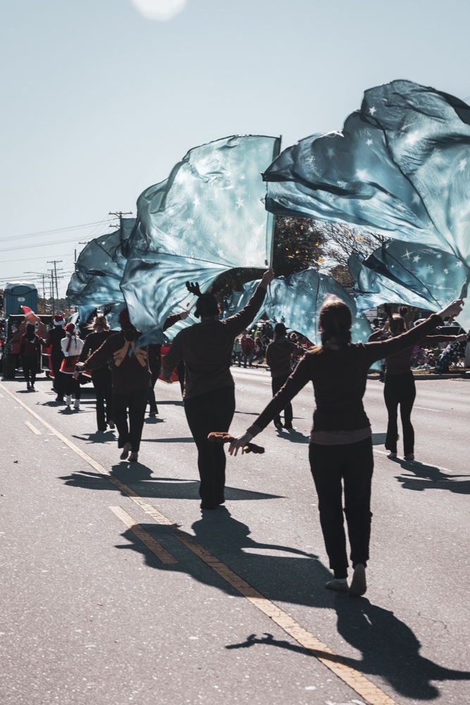Jacksonville-Onslow County Chamber of Commerce 70th Annual Holiday Parade