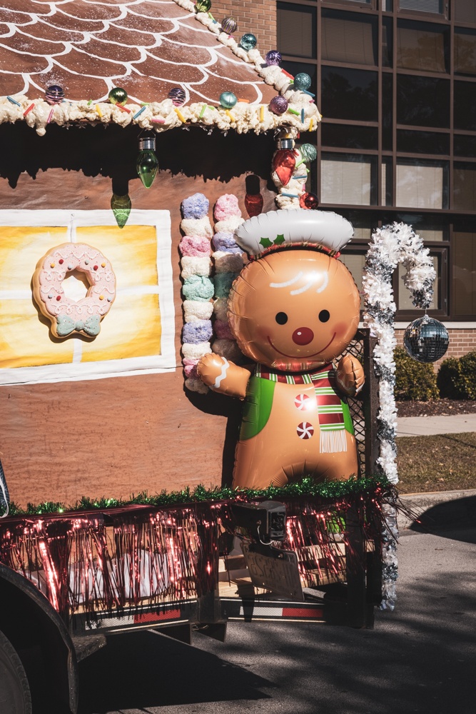 Jacksonville-Onslow County Chamber of Commerce 70th Annual Holiday Parade