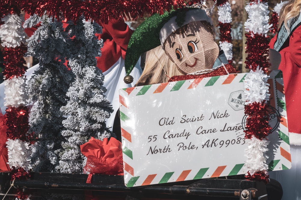 Jacksonville-Onslow County Chamber of Commerce 70th Annual Holiday Parade