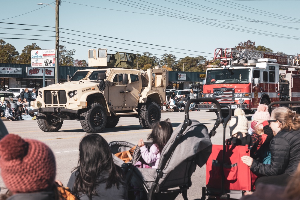 Jacksonville-Onslow County Chamber of Commerce 70th Annual Holiday Parade