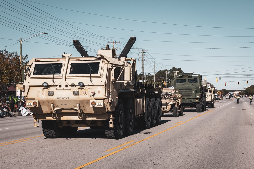 Jacksonville-Onslow County Chamber of Commerce 70th Annual Holiday Parade