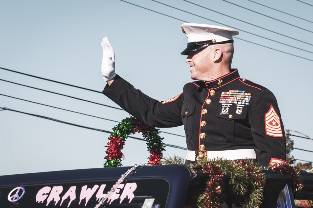 Jacksonville-Onslow County Chamber of Commerce 70th Annual Holiday Parade