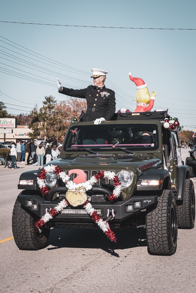 Jacksonville-Onslow County Chamber of Commerce 70th Annual Holiday Parade